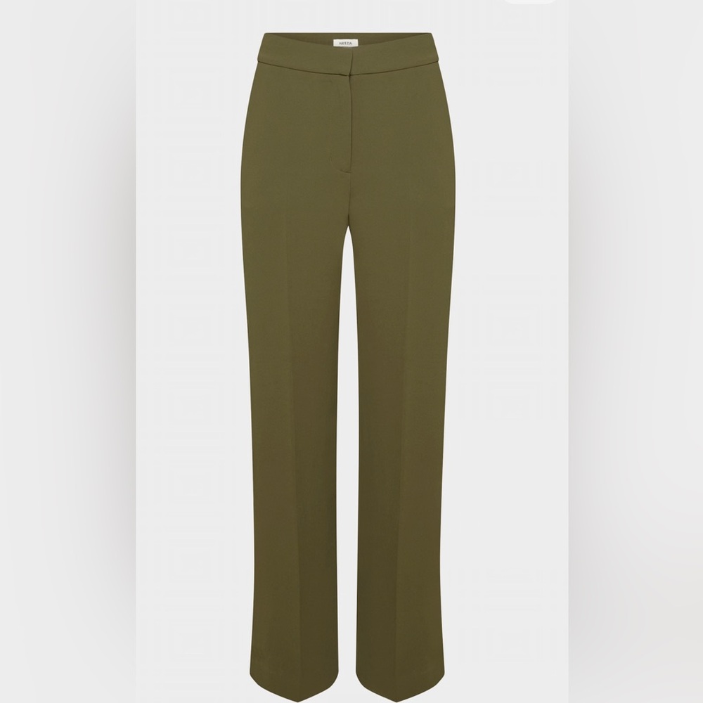 Aritzia Green Women's Trousers NWT